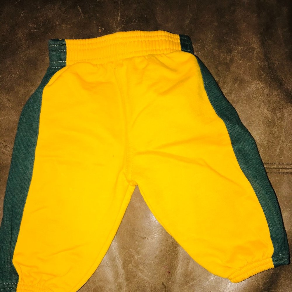 Baby Green Bay Packers Sweatpants